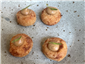 Spenwood and apple canape